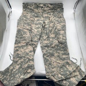 US ARMY UNICOR ACU Trouser Pants Large Long UCP Digital Camo Tactical Cargo Mens